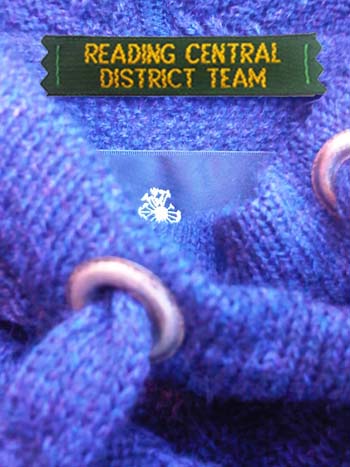 Woven Clothing Labels For Handmade Items