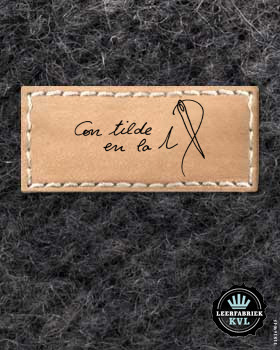 Leather Clothes Labels