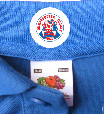 Kids Clothes Label