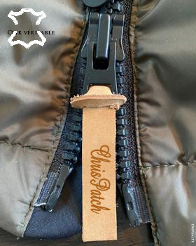 18 Zip Pullers | Custom Zipper Pullers | Leather Zip Pullers