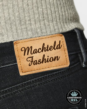 Jeans labels | Custom leather labels