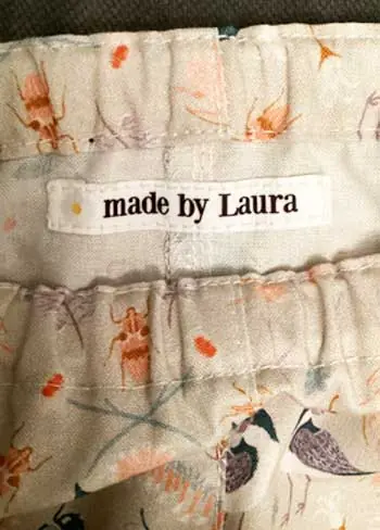 Custom Fabric Labels