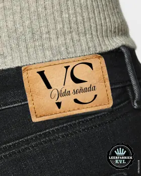 Leather Jeans Labels