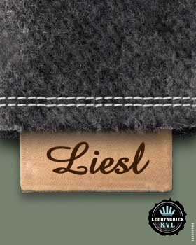 24 Leather Labels | Leather Clothing Labels | Leather Tags