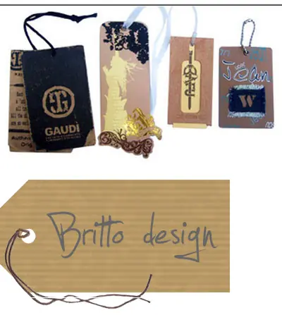Branded Hang Tags