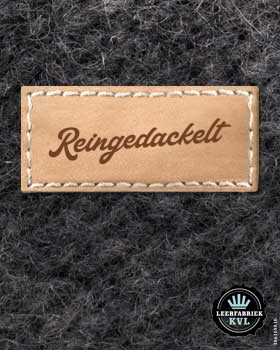 Personalised Leather Labels