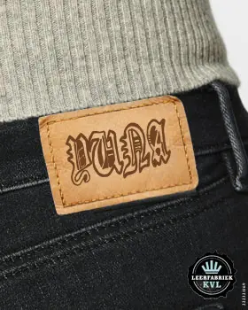 Personalized Leather Patches