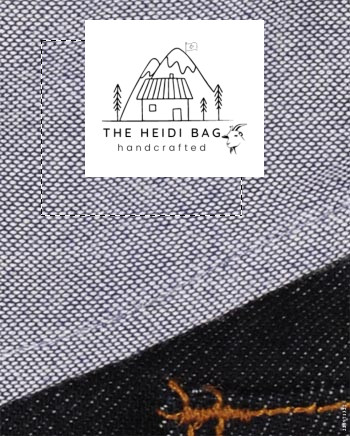 Fabric Brand Label