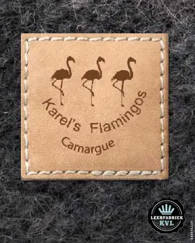 Leather Labels With Logo
