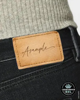 Leather Logo Patches