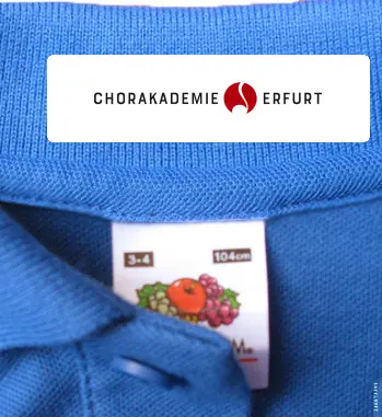 Personalised Clothing Labels