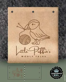 Leather Labels With Logo