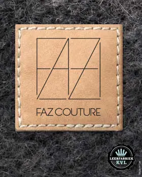 Leather Labels With Logo