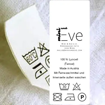 Washing Symbols For Clothing