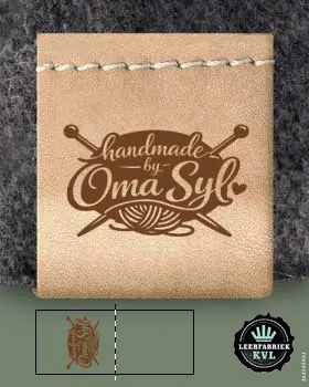 Leather Tags For Handmade Products
