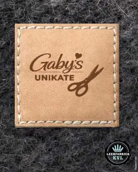 Personalised Leather Labels