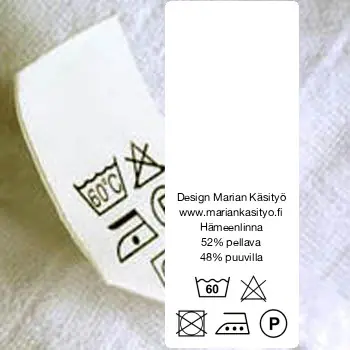 Fabric Care Labels