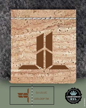24 Custom Leather Labels with Logo | Personalised Leather Tags for Clothing | Leather Labels | Leather Tags