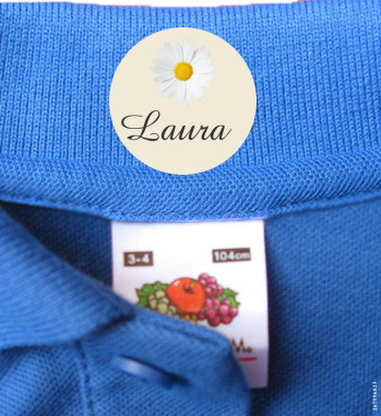 Personalised Clothing Labels