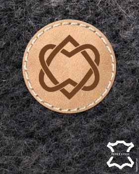 Vegan Leather Labels