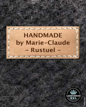 Genuine Leather Labels