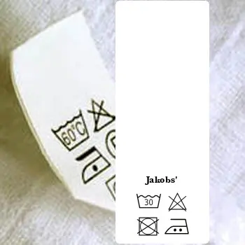 Wash Care Labels