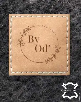 Leather Clothing Labels