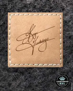 Leather Labels For Clothing