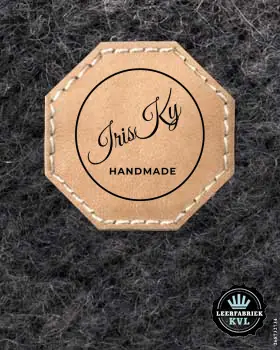 Vegan Leather Labels