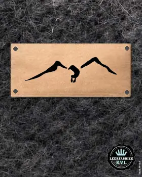 Personalised Leather Labels