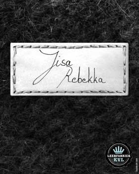 Custom Leather Labels with Logo | Personalised Leather Tags for Clothing | Leather Labels | Leather Tags