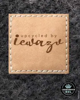 Washable Leather Labels