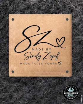 Custom Leather Patches