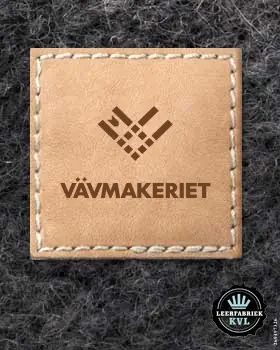 Laser Engraved Leather Labels