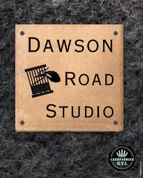 Laser Engraved Leather Labels