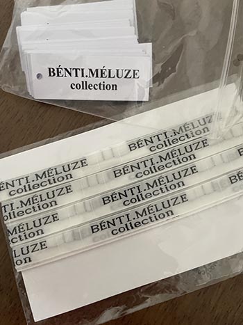 72 Woven sew on labels | Woven Nametags | Woven I.D. Tags