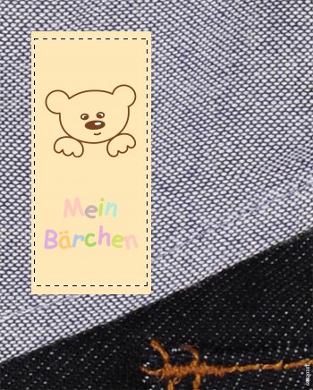 Customised Clothing Labels