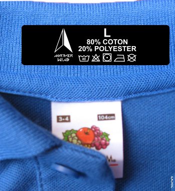 Iron On Clothing Labels Free Shipping