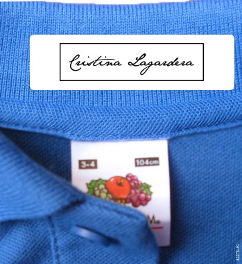 Custom Clothing Labels