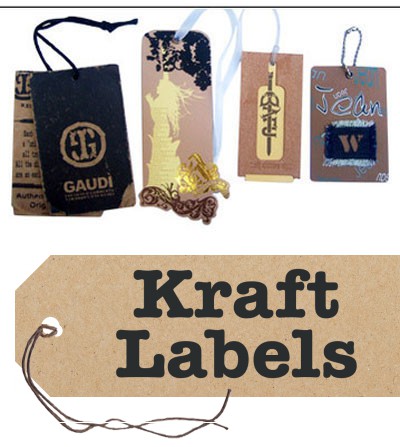 Kraft Paper Custom Labels