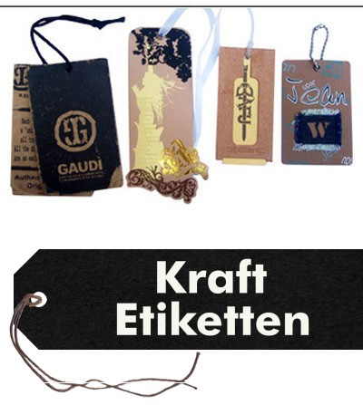 Kraft Paper Custom Labels