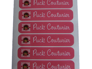 Hello Kitty Name Labels