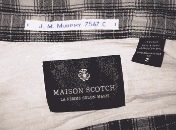 Woven Labels And Swing Tags